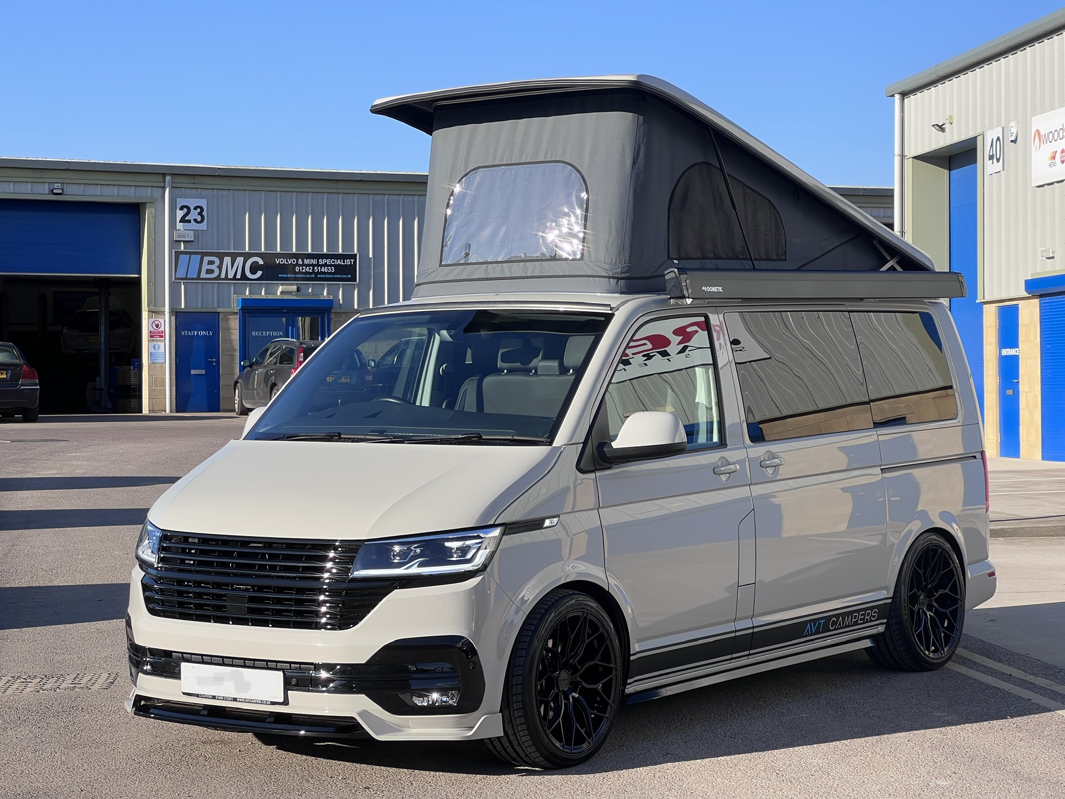 Professional Campervan Conversions